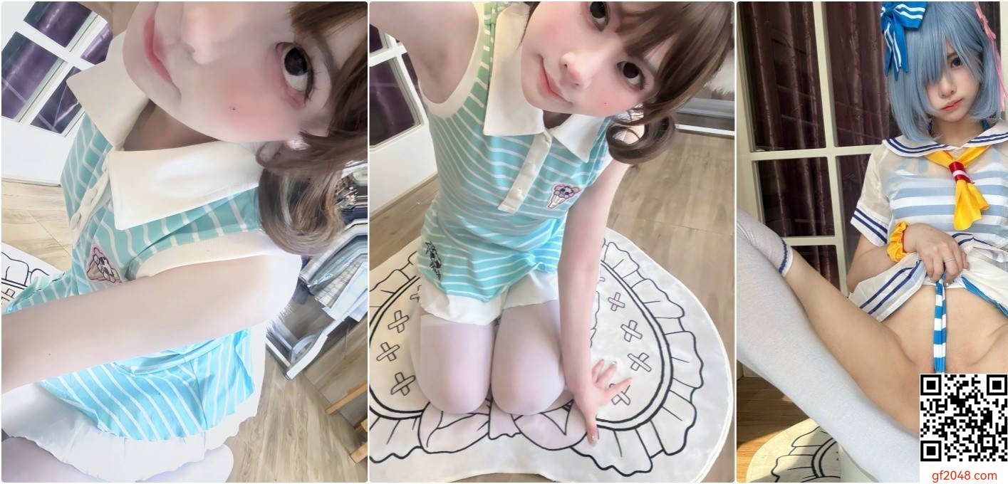 超极品清纯嫩妹『riko』长筒过膝白袜 粉粉的短裙睡衣 又纯又欲❤️甜甜的呻不忍大力抽插 纯欲系少女(11V)
